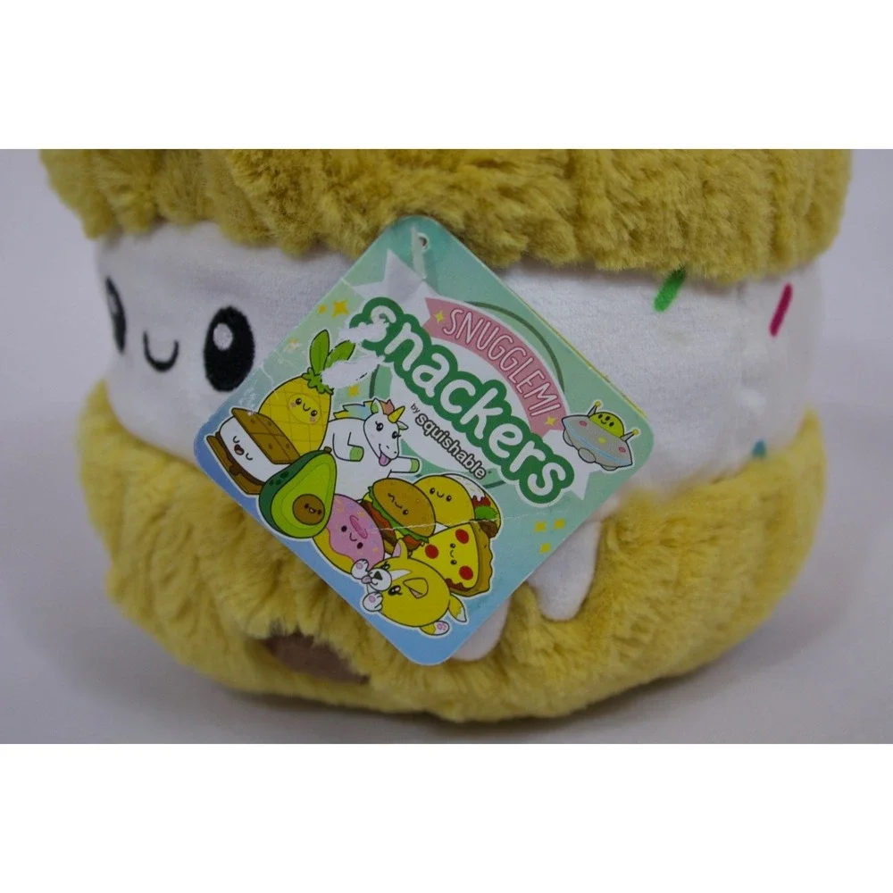 Squishable Mini Comfort Food Cookie Ice‎ Cream Sandwich Plush New with Tag